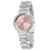 Bulova 96L335 Classic Elegant Quartz Woman's Watch