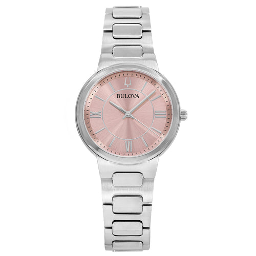 Bulova 96L335 Classic Elegant Quartz Woman's Watch