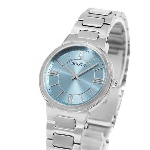 Bulova 96L336 Classic Elegant Quartz Woman's Watch