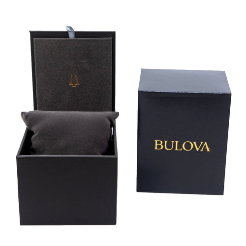 Bulova 96M157 Surveyor Quartz Woman's Watch