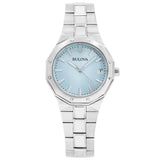 Bulova 96M169 Prestige Quartz Woman's Watch