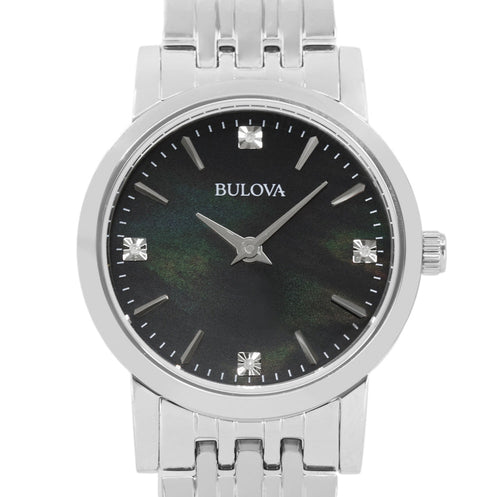 Bulova 96P148 Classic Quartz Woman's Watch