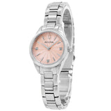 Bulova 96P254 Sutton Lady Petite Quartz Woman's Watch