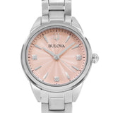 Bulova 96P254 Sutton Lady Petite Quartz Woman's Watch