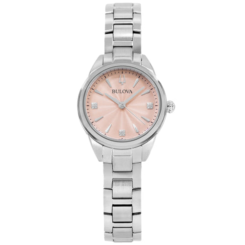 Bulova 96P254 Sutton Lady Petite Quartz Woman's Watch