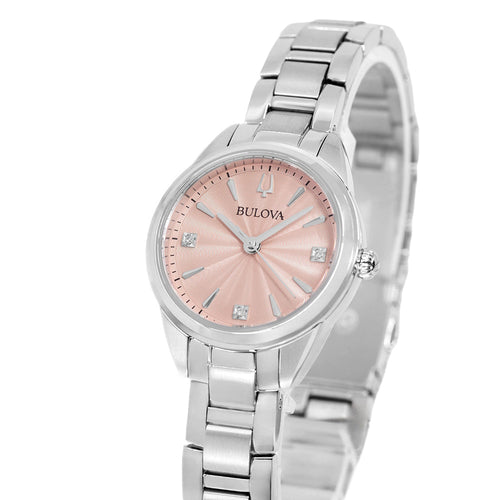 Bulova 96P254 Sutton Lady Petite Quartz Woman's Watch