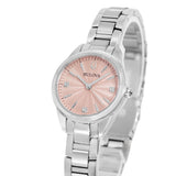 Bulova 96P254 Sutton Lady Petite Quartz Woman's Watch