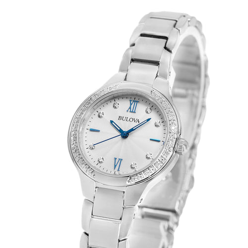 Bulova 96R208 Classic Lady Quartz Woman's Watch
