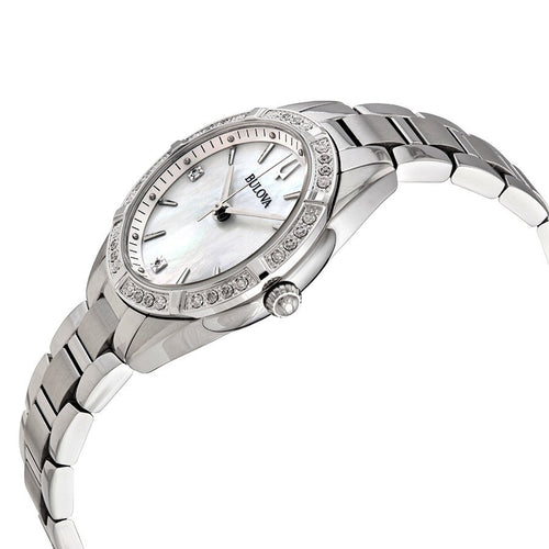 Bulova 96R228 Sutton Quartz Woman's Watch