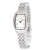 Bulova Ladies 96R244 Diamonds White Dial Quartz