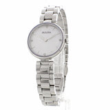 Bulova Ladies 96S159 Classic MOP Dial Watch