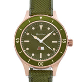 Bulova 98A324 Mil Ships Automatic Men's Watch