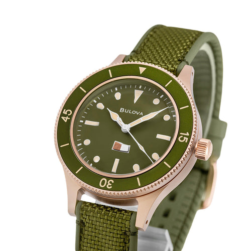 Bulova 98A324 Mil Ships Automatic Men's Watch