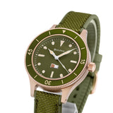 Bulova 98A324 Mil Ships Automatic Men's Watch