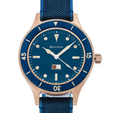 Bulova 98A325 Mil Ships Automatic Men's Watch