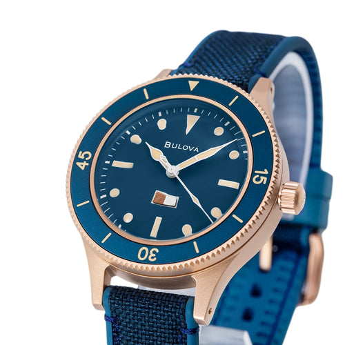Bulova 98A325 Mil Ships Automatic Men's Watch