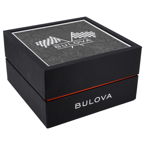 Bulova 98B432 Racer Chronograph Quartz Men's Watch