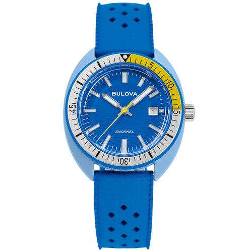 Bulova 98B445 Snorkel Quartz Men's Watch
