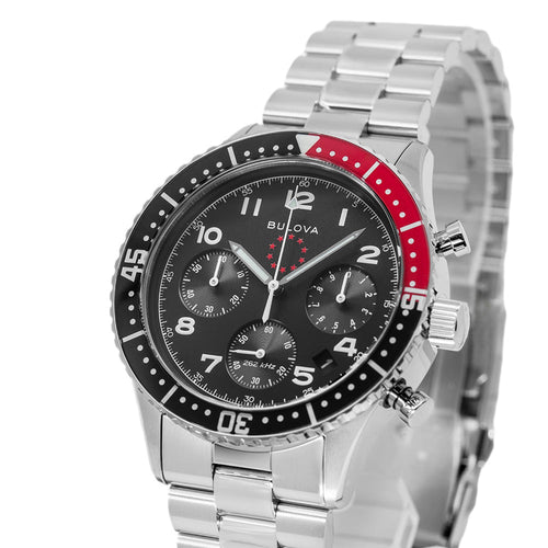 Bulova 98B451 Marine Star Heritage Quartz Men's Watch