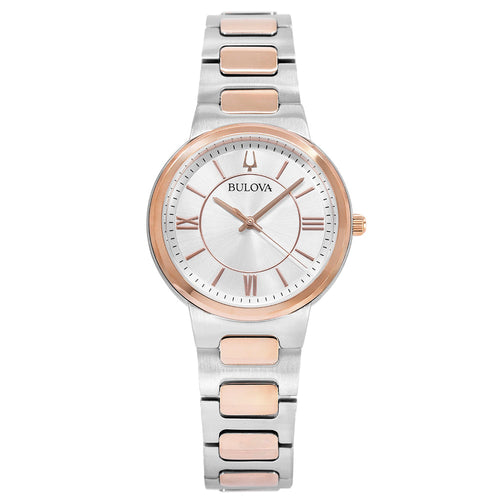 Bulova 98L327 Classic Elegant Quartz Woman's Watch