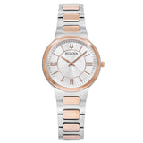 Bulova 98L327 Classic Elegant Quartz Woman's Watch