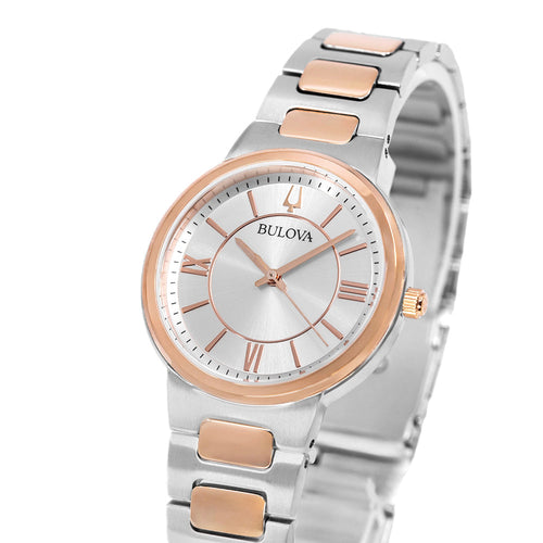 Bulova 98L327 Classic Elegant Quartz Woman's Watch