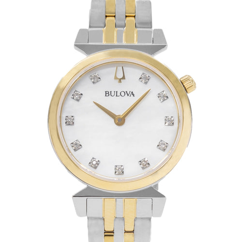 98P202- Bulova Women's 98P202 Regatta Lady Quartz