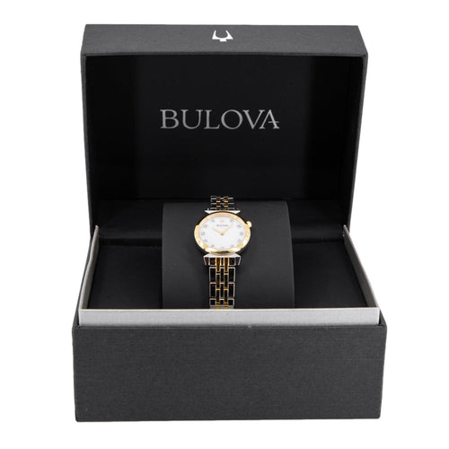 98P202- Bulova Women's 98P202 Regatta Lady Quartz