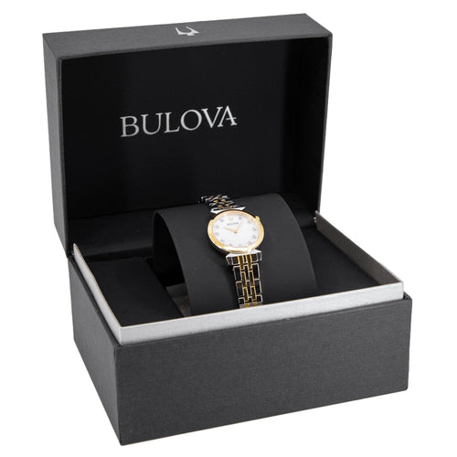 98P202- Bulova Women's 98P202 Regatta Lady Quartz