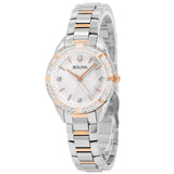 Bulova 98R281 Sutton Quartz Woman's Watch