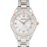 Bulova 98R281 Sutton Quartz Woman's Watch