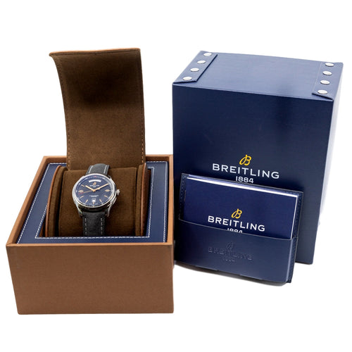A45340241B1X1-Breitling Men's A45340241B1X1 Premier Watch