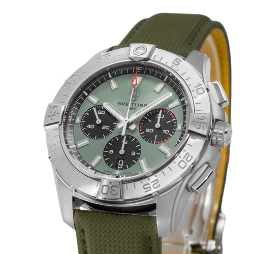 Breitling Men's AB0147101L1X1 Avenger B01 44mm Chronograph