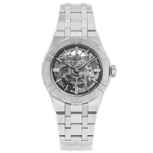 Maurice Lacroix AI6007-SS002-030-1 Aikon Skeleton 39mm Auto