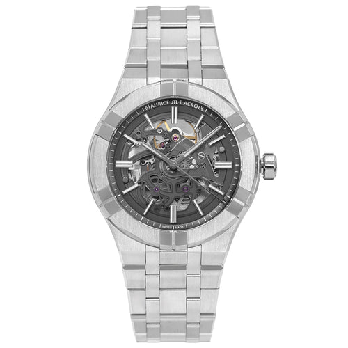 Maurice Lacroix AI6008-SS002-030-1 Aikon Skeleton 42mm Auto