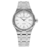 AI6008-SS002-130-1-Maurice Lacroix AI6008-SS002-130-1 Aikon Silver Dial Watch