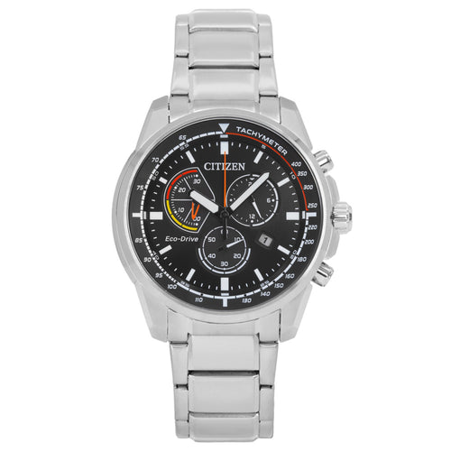 Citizen Men's AT1190-87E Chono Active Black Dial Eco-Drive