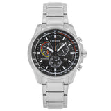 Citizen Men's AT1190-87E Chono Active Black Dial Eco-Drive