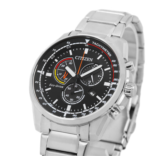 Citizen Men's AT1190-87E Chono Active Black Dial Eco-Drive