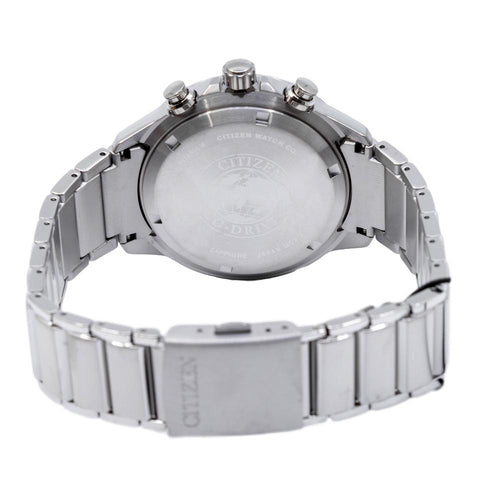 Citizen Men's AT2470-85E Chrono Super Titanium Watch