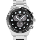 Citizen Men's AT2568-82E Sport Crono 43mm Eco-Drive