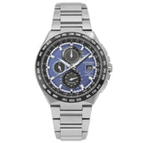 Citizen AT8238-84L Super Titanium Radio Eco-Drive Chrono