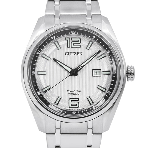 Citizen Men's AW1240-57B Super Titanium Eco-Drive