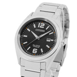 Citizen Men's AW1641-81E Super Titanio 1640 Eco-Drive