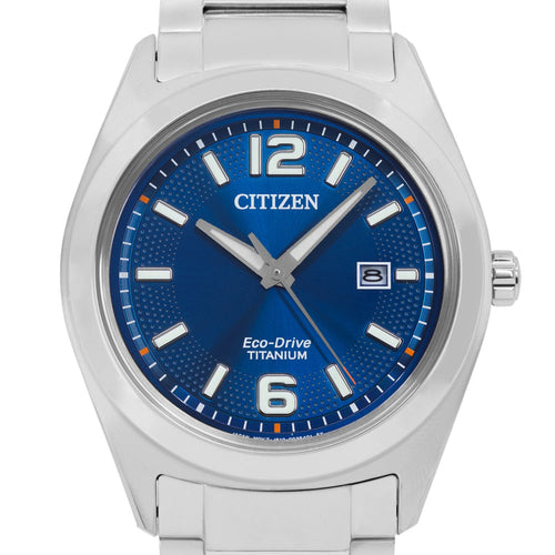 Citizen Men's AW1641-81L Super Titanio 1640 Eco-Drive