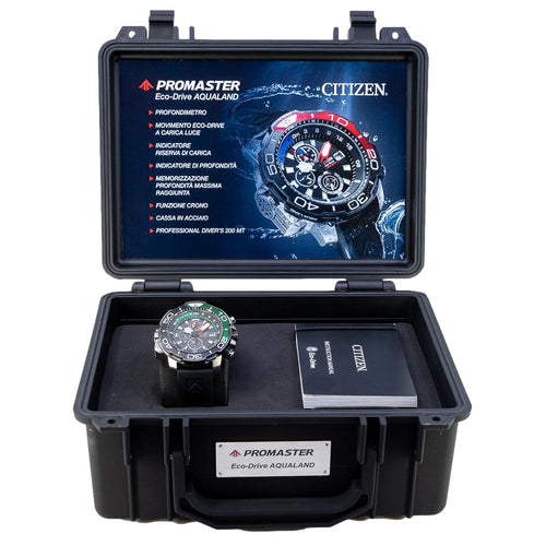 Citizen BJ2168-01E Promaster Aqualand Depth Master