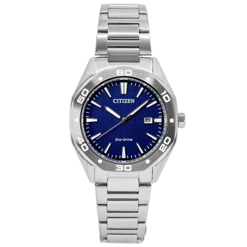Citizen Men's BM7631-52L Active Sport Blue Dial Eco-Drive