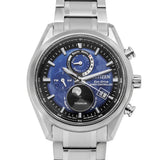 Citizen BY1010-81L Radio-controlled Moon Phase Eco-Drive