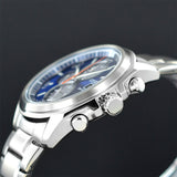 Citizen Men's CA0630-80L Eco-Drive Blue Dial Chrono Watch