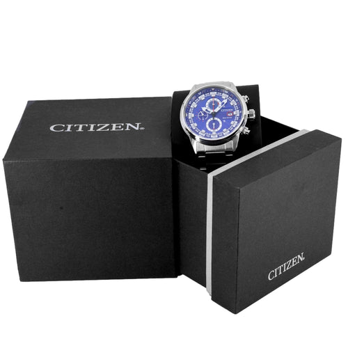 Citizen Men's CA0860-80L Nautic Eco Drive Chrono